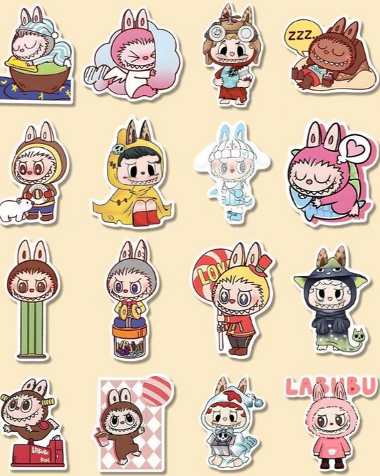 LaBubu - pegatinas waterproof