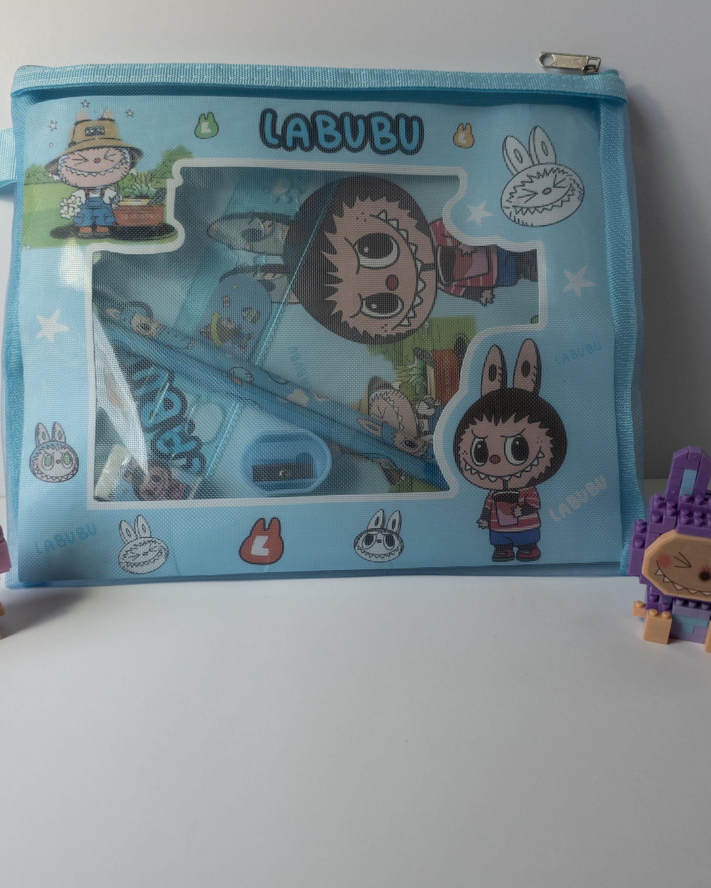 LaBubu - juego de papeleria de 6 piezas